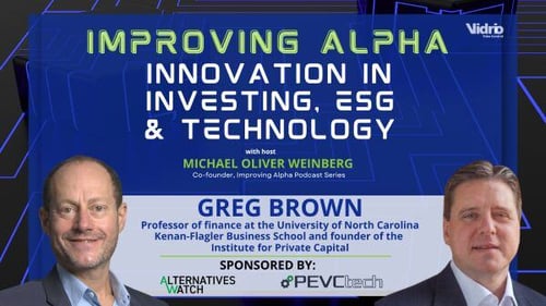 Improving Alpha Podcast - Greg Brown Alternative Investor Research
